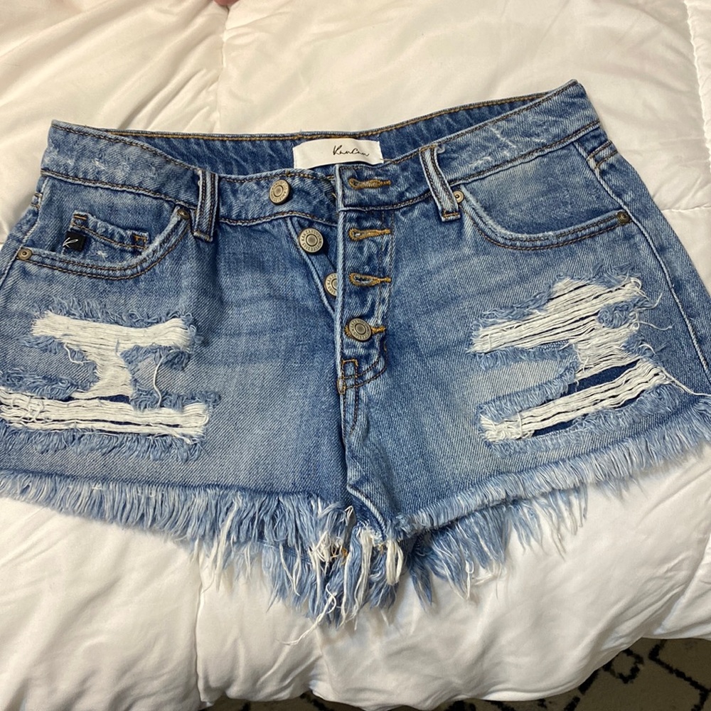 Kancan low rise shorts